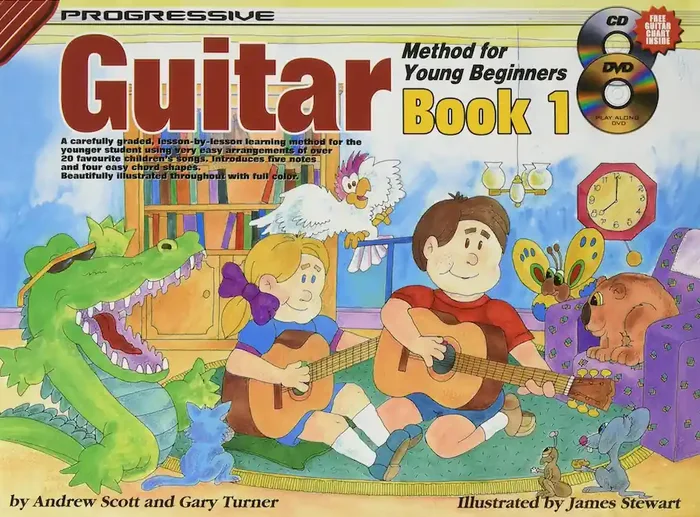 Progressive Guitar Method For Young Beginners Book 1