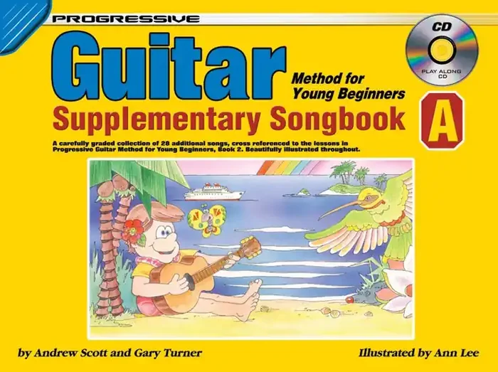 Progressive Guitar Method for Young Beginners Supplementary Songbooks