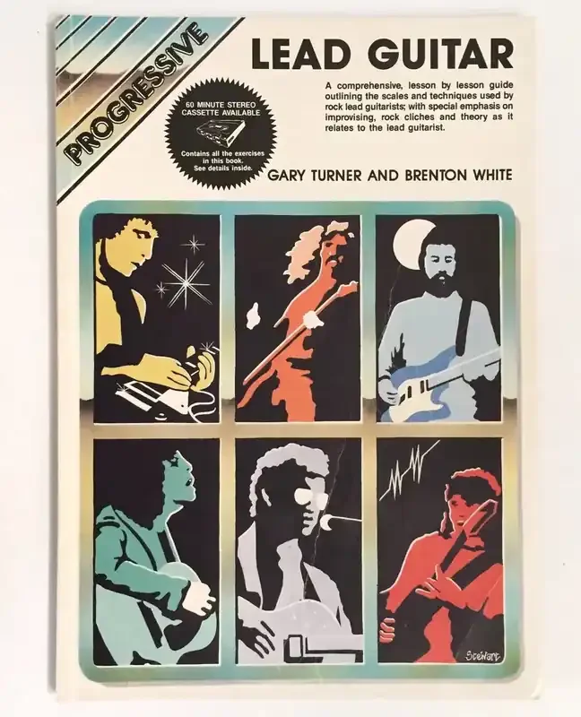 Progressive Lead Guitar – Turner & White (pre owned)