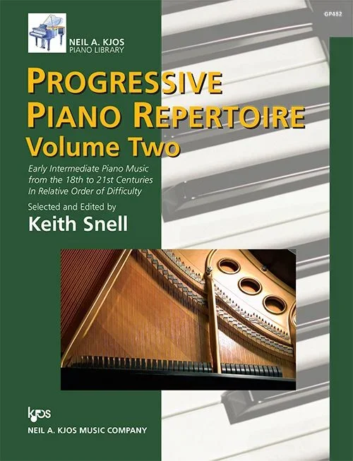 Progressive Piano Repertoire – Volume Two