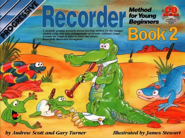 Progressive Recorder – Method For Young Beginners Series