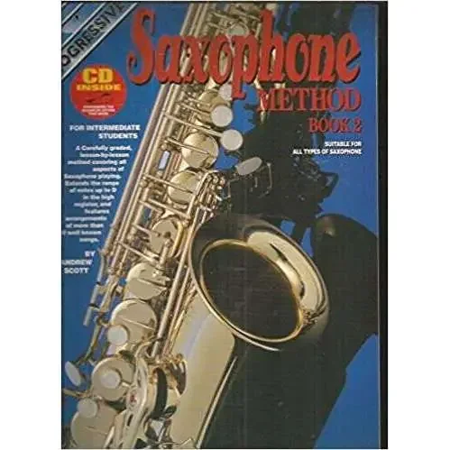 Progressive Saxophone Method