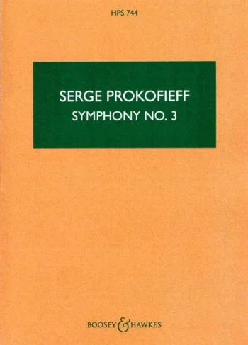 Prokofiev : Symphony No.3 Study Score (B&H)