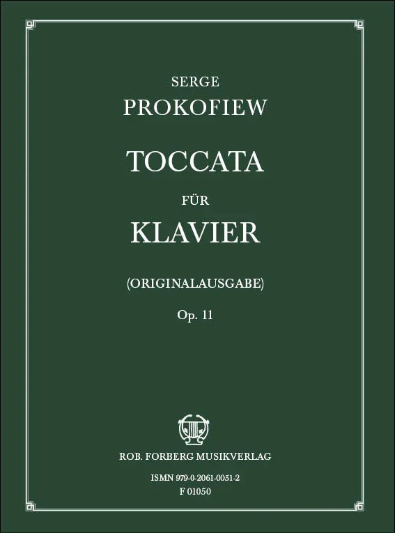 Prokofiev: Toccata, Op. 11