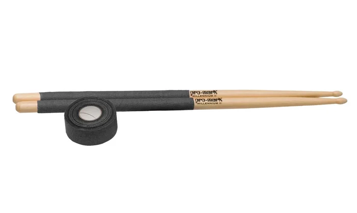 ProMark Black Drum Roll Individual Tin