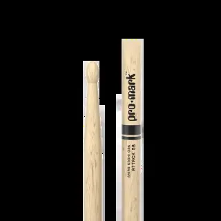 Promark Classic Attack 5B Shira Kashi Oak Drumstick, Oval Wood Tip