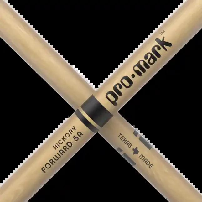 ProMark Classic Forward 5A Hickory Drumstick – Oval Wood Tip – 4-Pack
