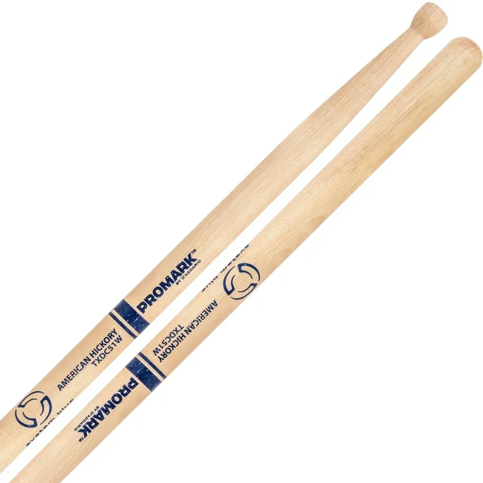 Promark Hickory DC51 System Blue Drumsticks