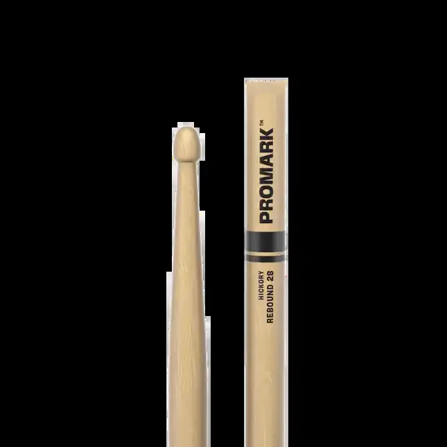 Promark Rebound 2B Hickory Drumstick, Acorn Wood Tip