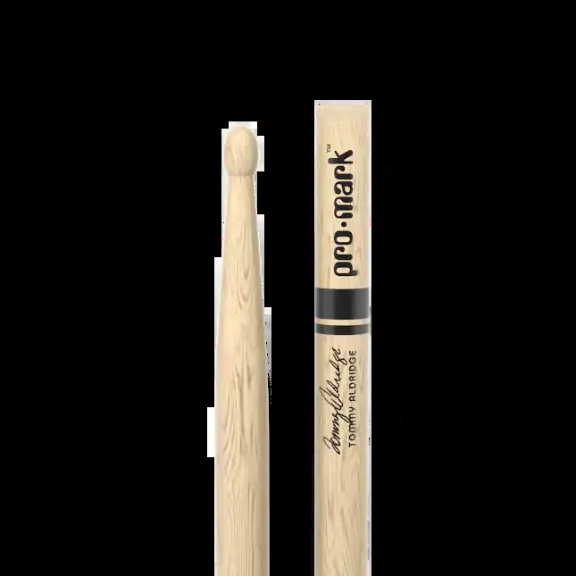 Promark Tommy Aldridge Shira Kashi Oak Signature Drumsticks