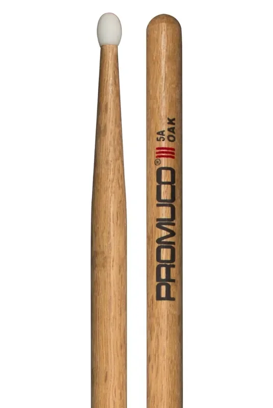 Promuco Drumsticks Oak 5A Nylon Tip