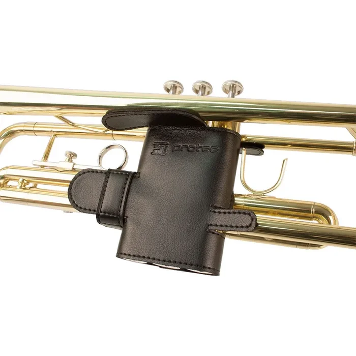Protec L226SP 6 Point Trumpet Valve Guard – Black Leather