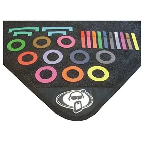 Protection Racket Coloured Drum Mat Markers