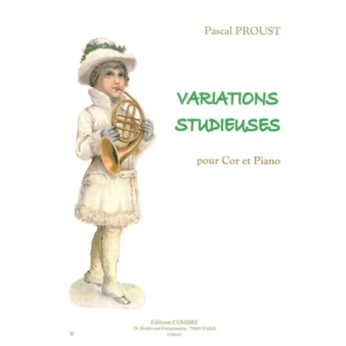 Proust, Pascal – Variations studieuses
