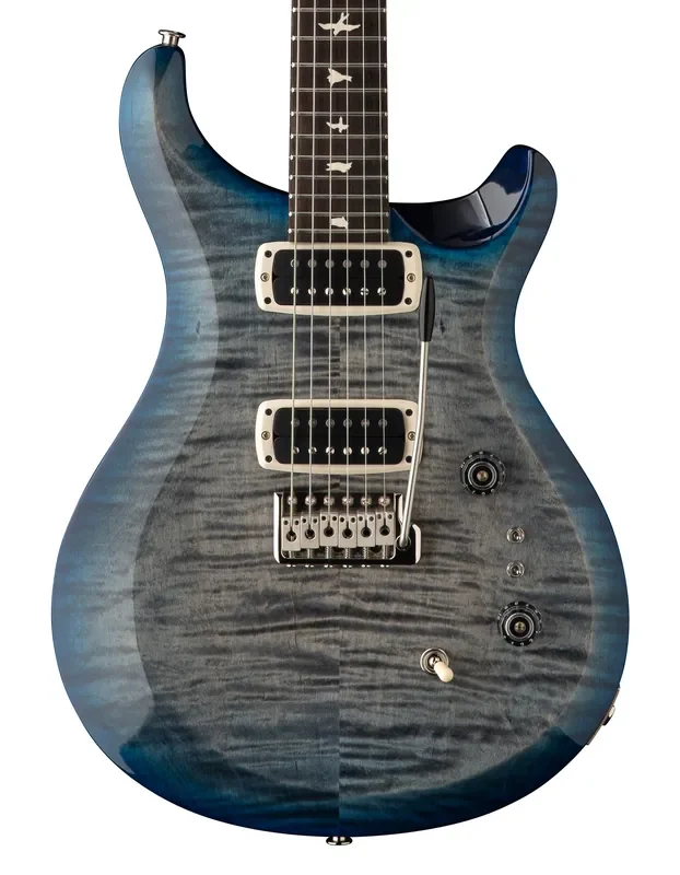 PRS S2 Custom 24-08 – Faded Gray Black Blue Burst