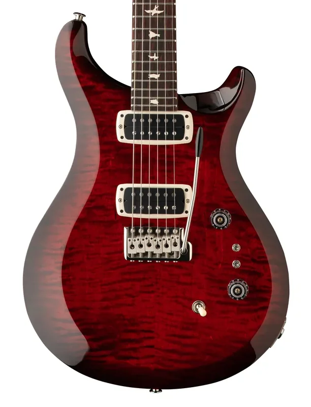 PRS S2 Custom 24-08 – Fire Red Burst