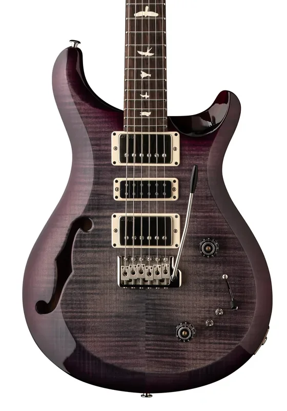 PRS S2 Special Semi-Hollow – Faded Gray Black Purple Burst