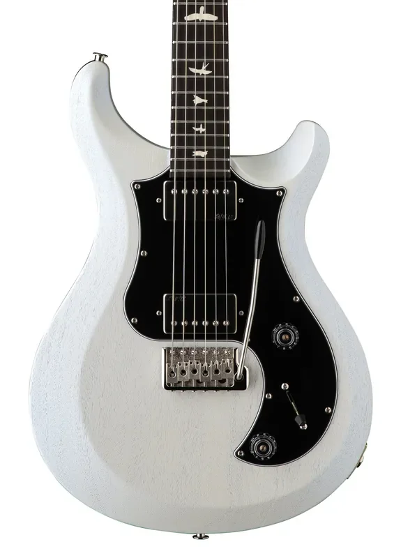 PRS S2 Standard 22 Satin – Pearl White