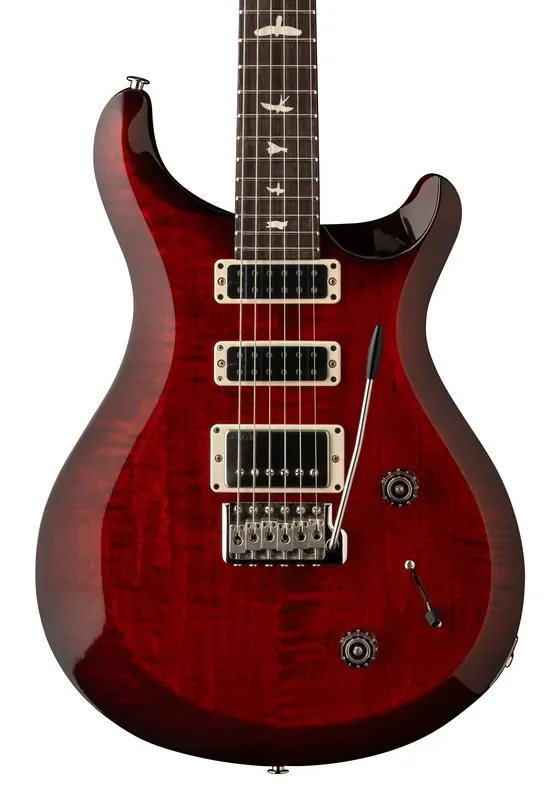 PRS S2 Studio – Fire Red Burst