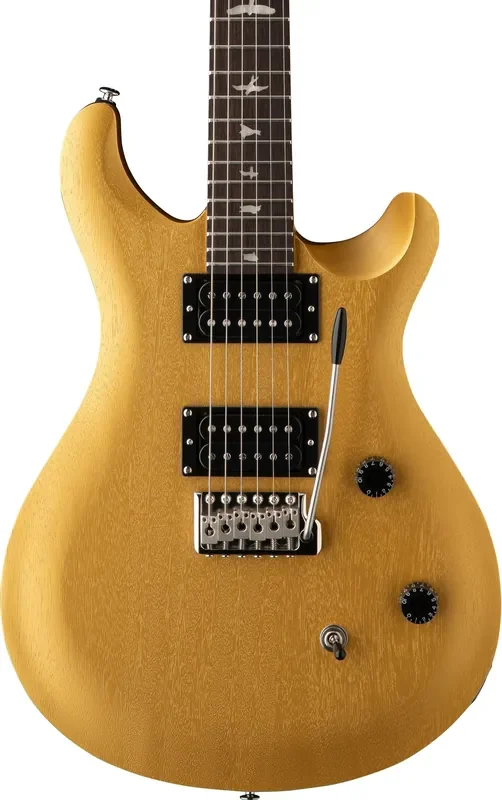PRS SE CE 24 Standard Satin – Gold Metallic