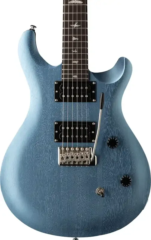 PRS SE CE 24 Standard Satin – Ice Blue Metallic