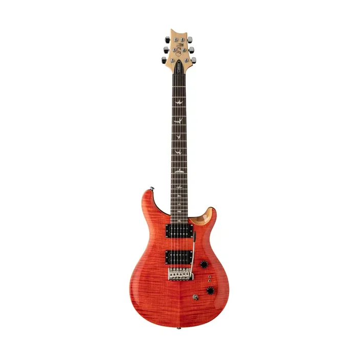 PRS SE Custom 24-08 Electric Guitar w/Bag, Blood Orange