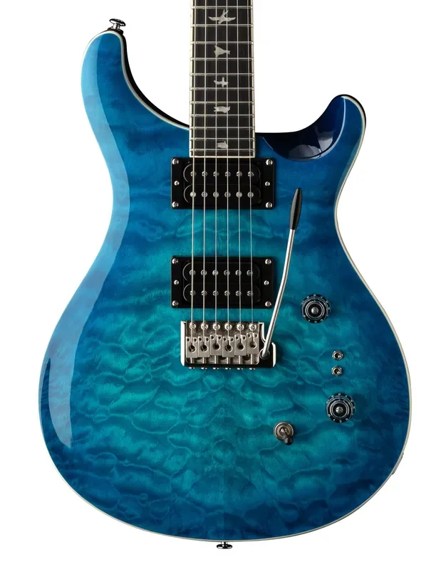 PRS SE Custom 24-08 Quilt – Lake Blue