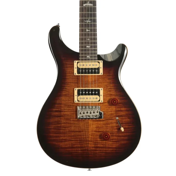 PRS SE Custom 24 – Black Gold Burst