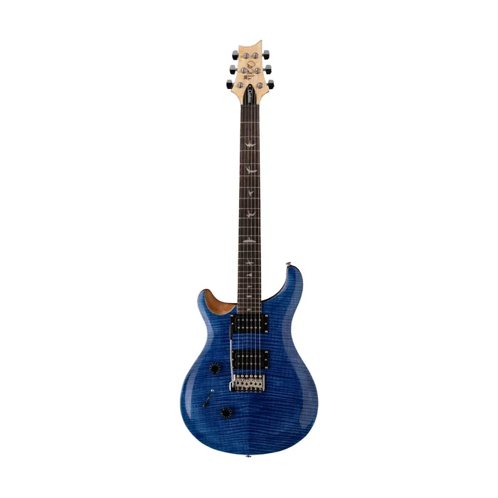 PRS SE Custom 24 Left-handed Electric Guitar, Faded Blue