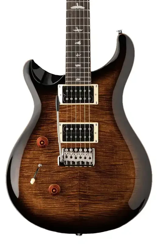 PRS SE Custom 24 Lefty – Black Gold Burst