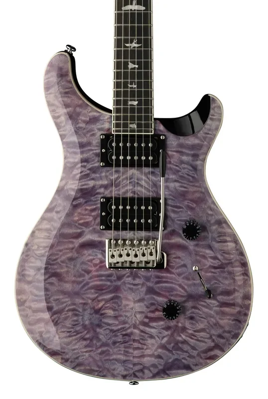 PRS SE Custom 24 Quilt – Violet