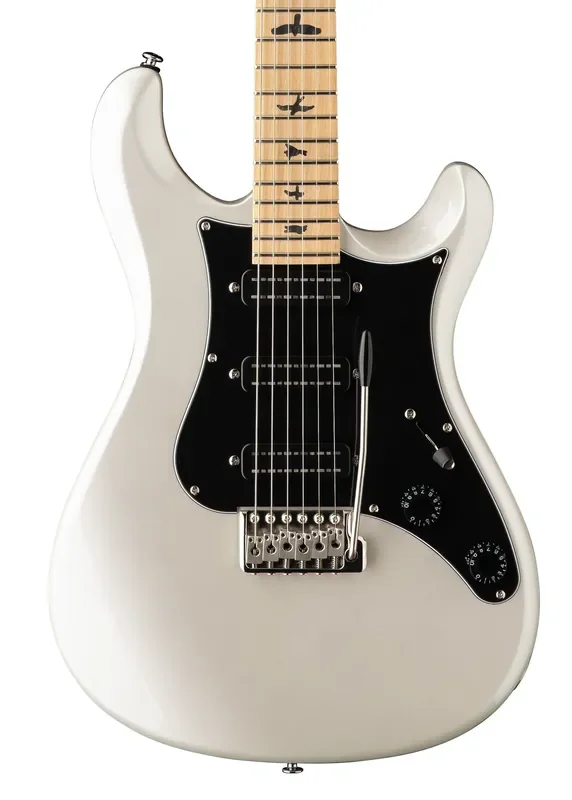 PRS SE NF3 Maple – Pearl White