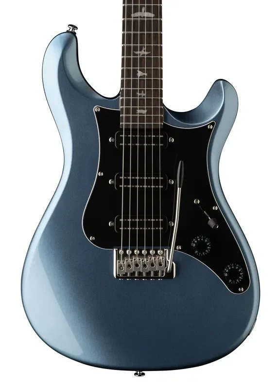 PRS SE NF3 Rosewood – Ice Blue Metallic
