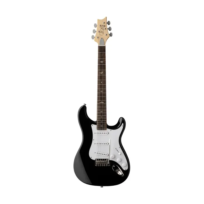 PRS SE Silver Sky Electric Guitar, Piano Black