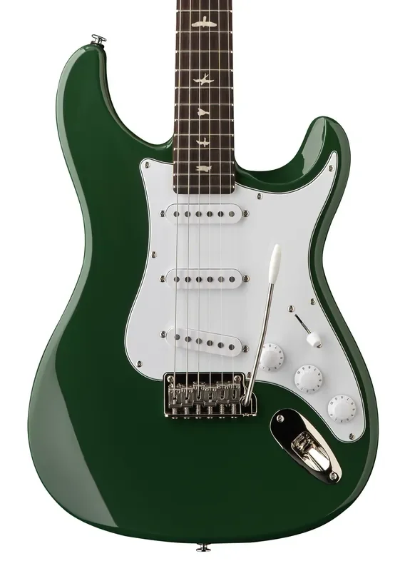 PRS SE Silver Sky Rosewood – Laurel Green