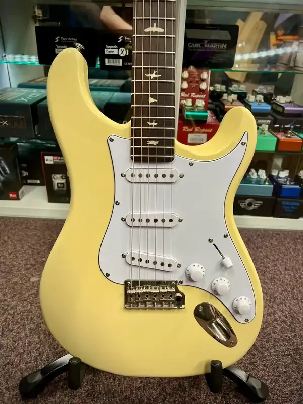 PRS SE Silver Sky Rosewood – Moon White