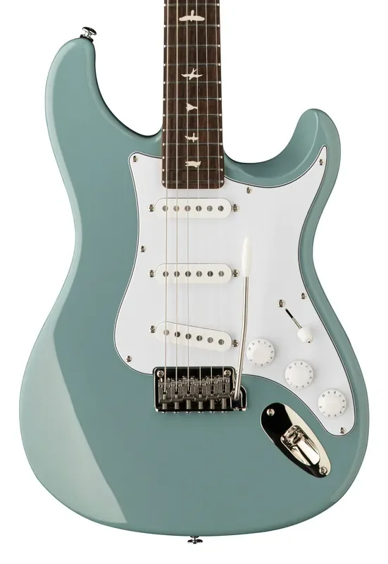 PRS SE Silver Sky Rosewood – Stone Blue