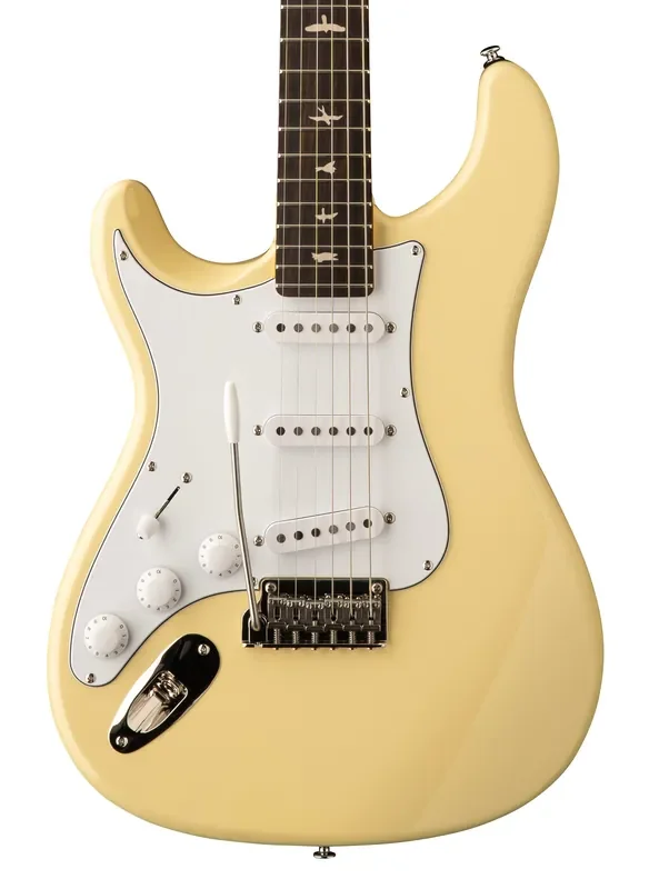 PRS SE Silver Sky Rosewood Left-Handed – Moon White