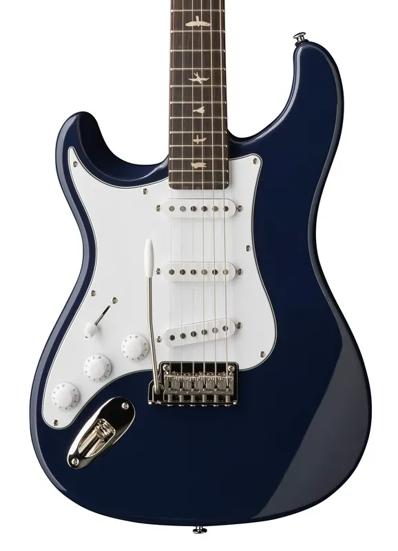 PRS SE Silver Sky Rosewood Left-Handed – Trad Blue