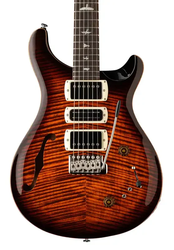 PRS SE Special Semi-Hollow – Orange Tiger Smokeburst