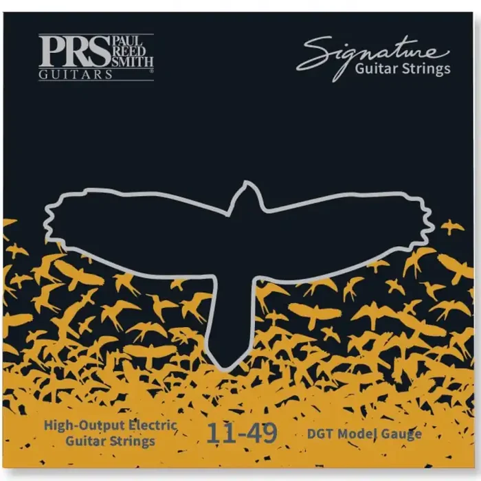 PRS Signature Series Dave Grissom 11-49 Nickel-plated Electric Guitar Strings