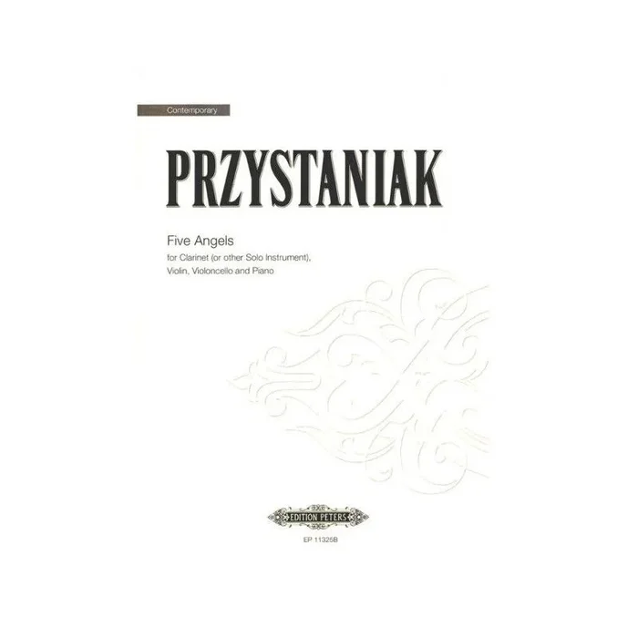 Przystaniak, Peter – Five Angels (2008) Klavierpartitur