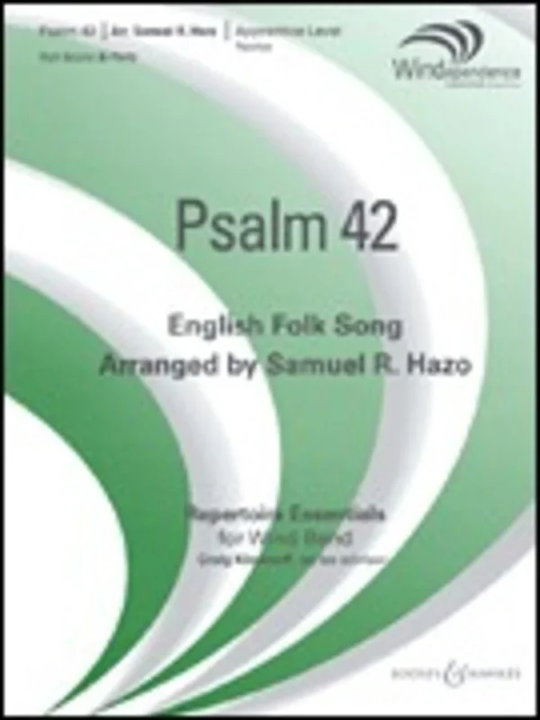 Psalm 42 Score Only Book