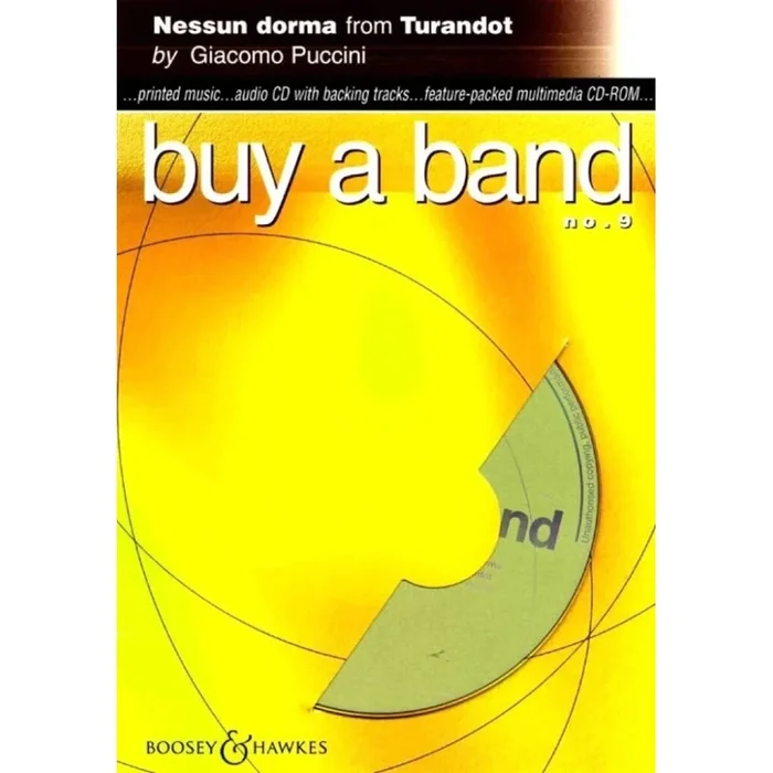 Puccini, Giacomo – Buy a band Vol. 9