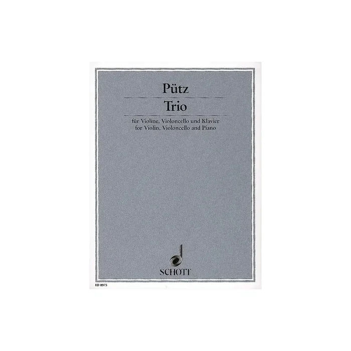 Puetz, Eduard – Trio