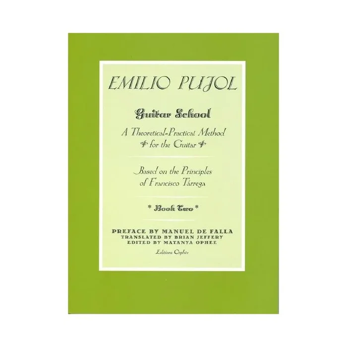 Pujol, Emilio – Guitar School Book 2