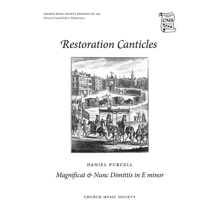 Purcell, Daniel – Magnificat & Nunc dimittis in E minor