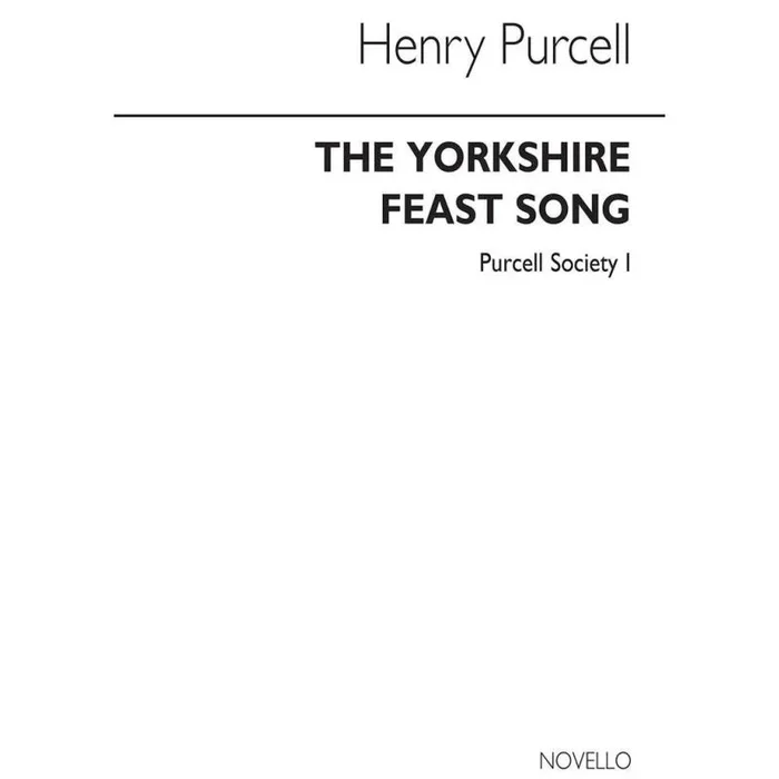 Purcell Society Volume 1