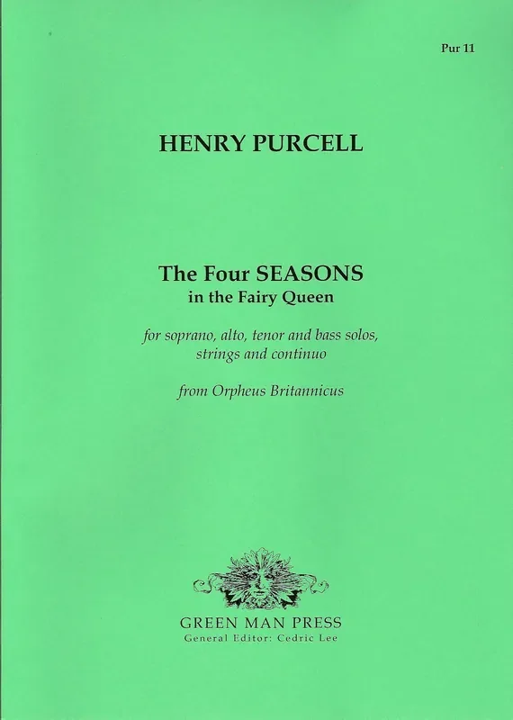 Purcell The Four Seasons in the Fairy Queen