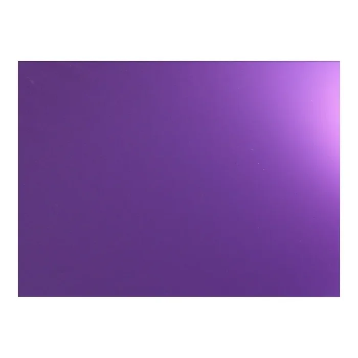 Purple Mirror Blank Sheet 480mm x 300mm